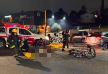 Tres choques en Carlos Paz y Tanti dejaron cuatro personas hospitalizadas este martes por la noche