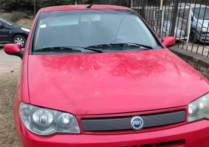 auto secuestrado