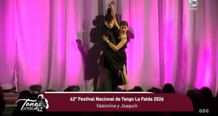 bailarines de tango