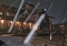 Comenzó a nevar en Calamuchita y Los Gigantes: ¿Llegará la nieve a Carlos Paz?