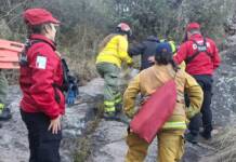 Tras un intenso operativo, hallaron al hombre que había desaparecido en Cuesta Blanca