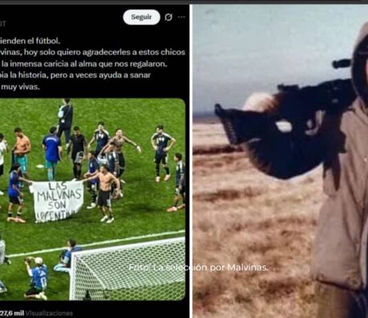«Una caricia al alma»: El conmovedor mensaje de Omar De Felippe tras el triunfo de Argentina ante Inglaterra