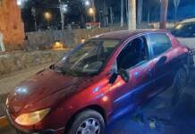 Violenta pelea en Icho Cruz: destrozaron un auto, e hirieron a una mujer con un arma blanca