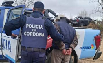 Cuesta Blanca: Detuvieron a un hombre con pedido de captura por violencia familiar