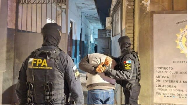 detenido Jesús María