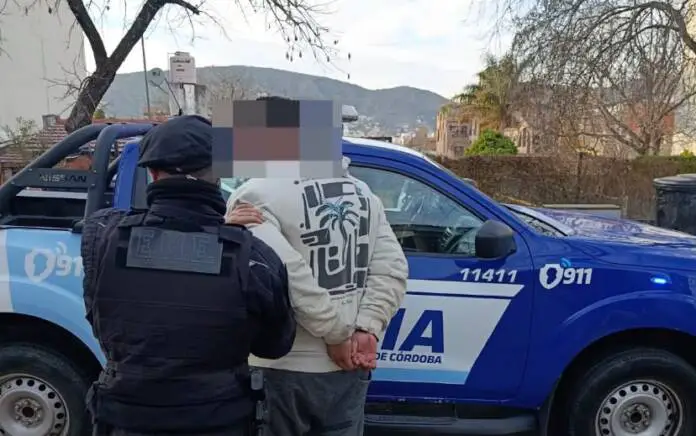 detenido en Carlos Paz