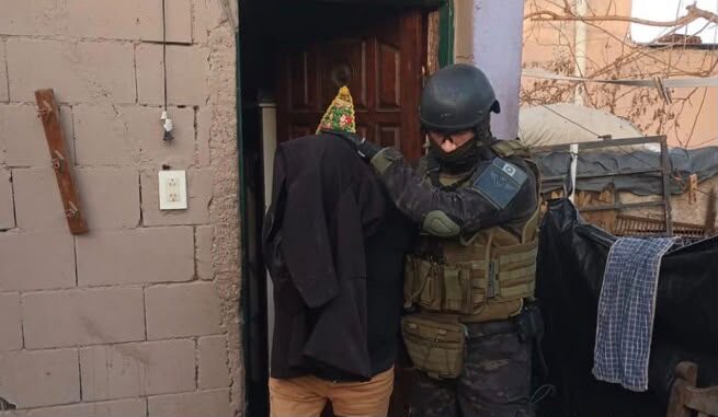 detenidos en Carlos Paz