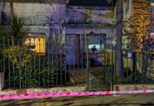 Investigan el crimen de una mujer de 83 años: sospechan que fue asesinada durante un robo La vivienda de la mujer asesinada- Foto: Cadena 3