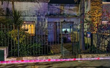 Investigan el crimen de una mujer de 83 años: sospechan que fue asesinada durante un robo La vivienda de la mujer asesinada- Foto: Cadena 3