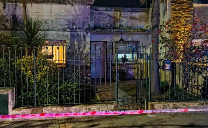 domicilio de la mujer fallecida cadena 3 La vivienda de la mujer asesinada- Foto: Cadena 3