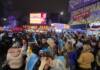 Sin Fan Fest, el centro de Carlos Paz espera el partido ante Inglaterra con fuerte operativo policial