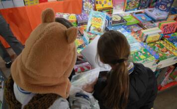 La Feria Infantil del Libro de Córdoba ya abrió sus puertas