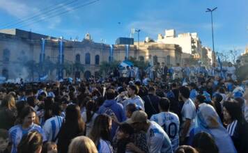 “Anulamos mufa”: la Policía anticipó que habrá tolerancia cero si hay festejos tras el partido Argentina-Suiza