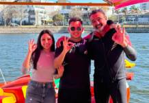 Del fondo del lago a una causa solidaria: Perdieron la llave, se la recuperaron buceando y harán una donación para Thiago como agradecimiento