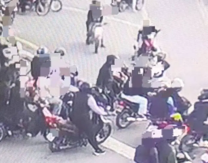 horda de motos