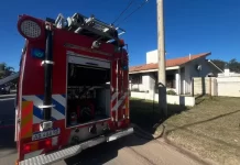 Colonia Caroya: Un niño de 8 años sufrió quemaduras tras el incendio de una vivienda