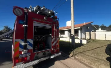 Colonia Caroya: Un niño de 8 años sufrió quemaduras tras el incendio de una vivienda