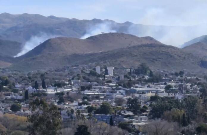incendio la calera