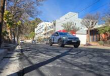 Carlos Paz: Inició la repavimentación en la Yrigoyen y los concejales tratarán la exención de tasas para comercios afectados