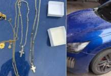Detuvieron a un hombre con joyas y dinero vinculados a robos en el interior cordobés