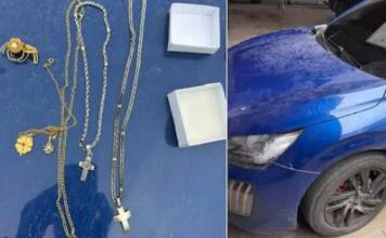 Detuvieron a un hombre con joyas y dinero vinculados a robos en el interior cordobés