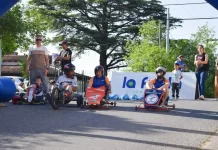 Habrá Campeonato Cordobés de Karting a Rulemanes en Punilla