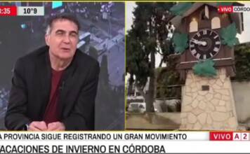 Antonio Laje se enojó con Avilés por el estado del Cu Cú: «No es tan difícil Esteban»