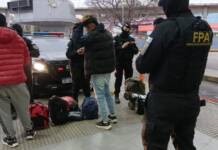Lo encontraron con cocaína y marihuana en la Terminal de ómnibus de Córdoba
