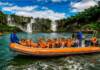 Excursión fatal: murió un turista al volcar una lancha en Cataratas de Iguazú