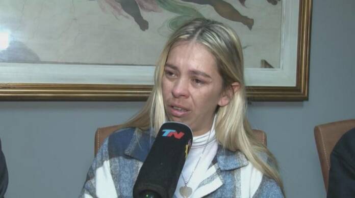 melisa heredia mama de agostina vega
