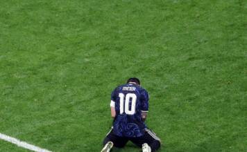 Las mejores fotos de la hazaña de Argentina ante Inglaterra
