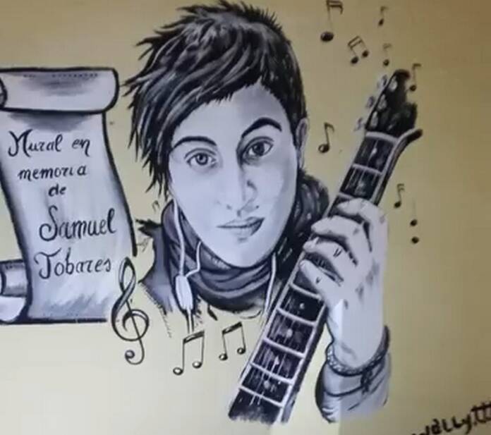 mural por samuel tobares