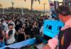 Carlos Paz vibró con el DJ Østil: una multitud disfrutó de un atardecer de música electrónica