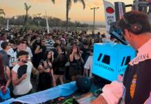Carlos Paz vibró con el DJ Østil: una multitud disfrutó de un atardecer de música electrónica