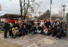 El PJ de Carlos Paz tuvo su primer acto oficial con un homenaje a Perón