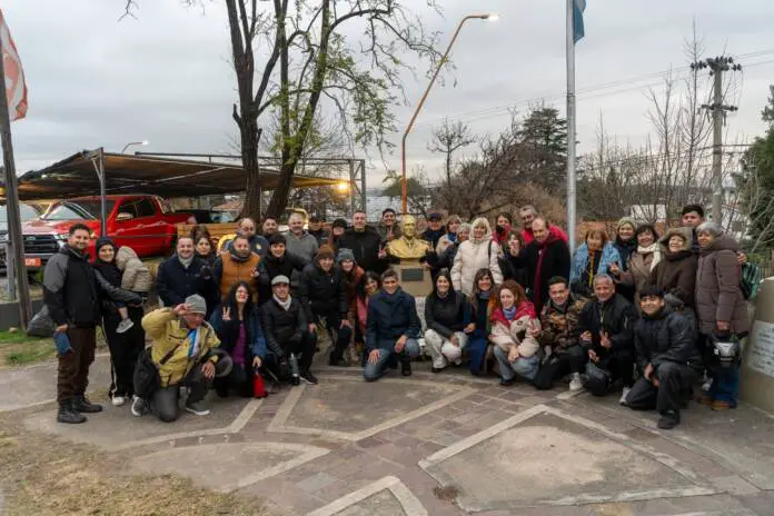 El PJ de Carlos Paz tuvo su primer acto oficial con un homenaje a Perón