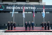 Llaryora traspasó la presidencia de la Región Centro a Rogelio Frigerio