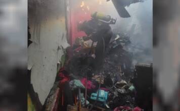 Heroico rescate en Córdoba: una vecina salvó a dos niños de un incendio