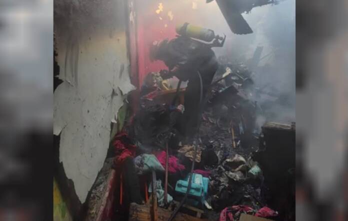 rescate incendio