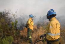 Córdoba: Advierten riesgo extremo de incendios por condiciones climáticas adversas