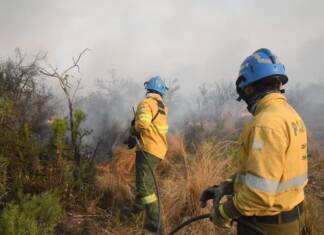 Córdoba: Advierten riesgo extremo de incendios por condiciones climáticas adversas
