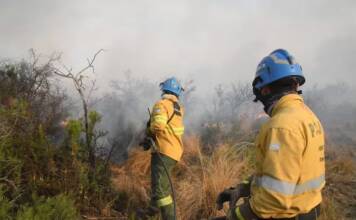 Córdoba: Advierten riesgo extremo de incendios por condiciones climáticas adversas