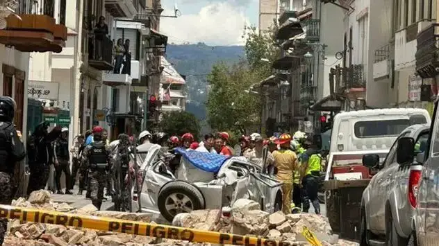 terremoto en Perú