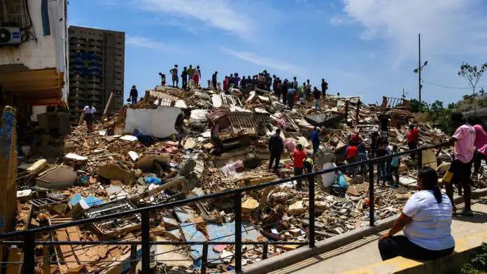 terremotos en Venezuela