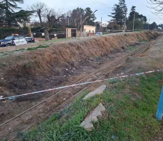 Tragedia en La Falda: El Tren de las Sierras arolló a dos hombres que estaban en las vías