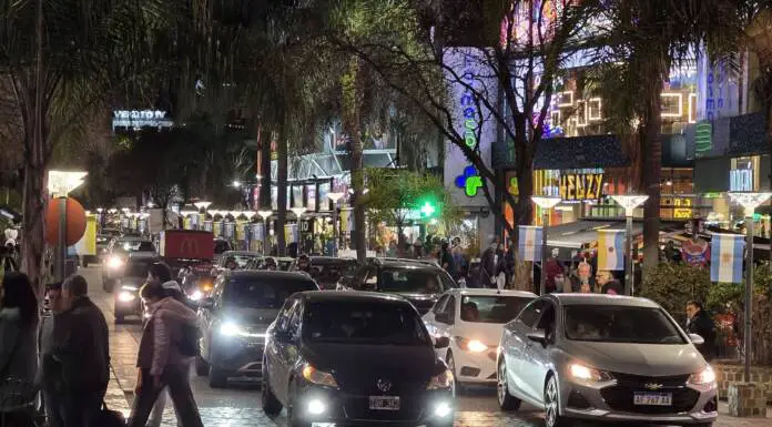 Aseguran que Carlos Paz llegó al 81%, de ocupación durante el fin de semana