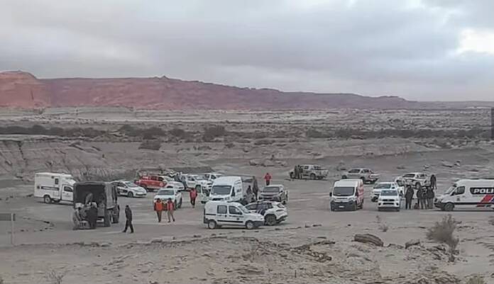 zona del Valle de la Luna