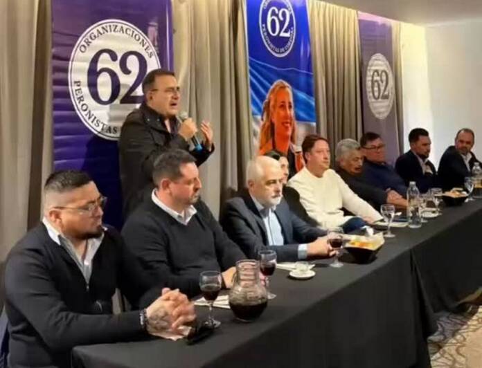 62 organizaciones