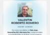 Dolor en Carlos Paz por la muerte de Roberto Romero