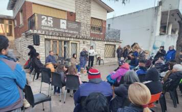 Tras el abrazo de la gente, se anunció el cierre definitivo del Refugio Nocturno Cura Brochero si no llega ayuda